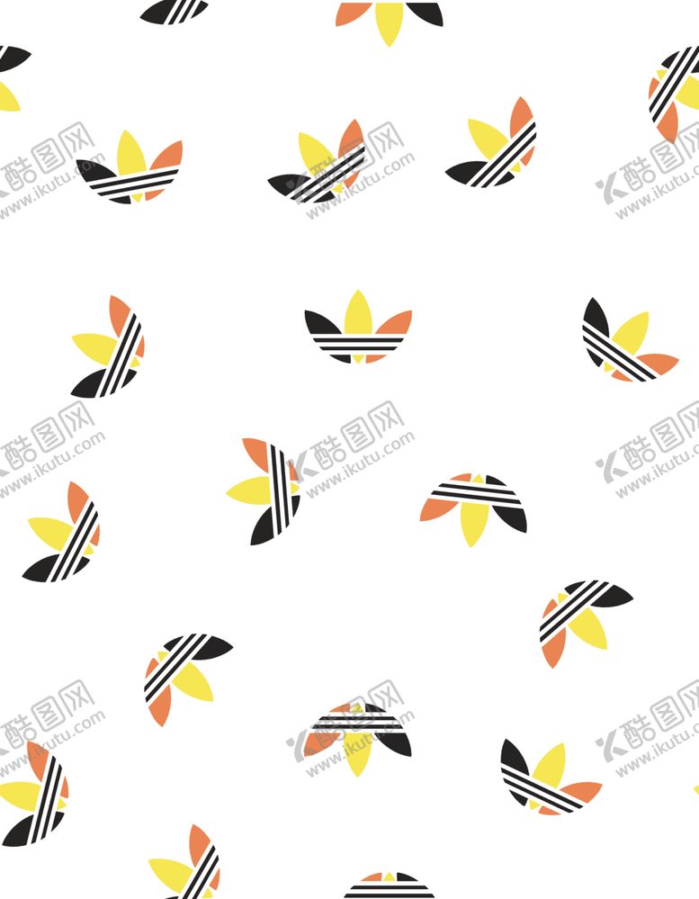 编号：65048805182356545132【酷图网】源文件下载-卡通图案字母三叶草