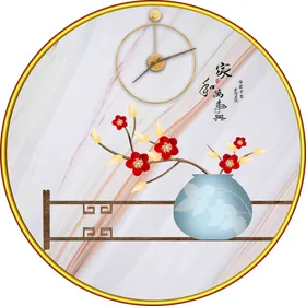 新中式装饰画