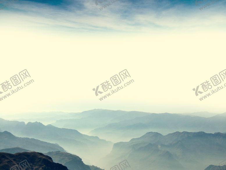 编号：80978909120339314544【酷图网】源文件下载-云雾山水背景