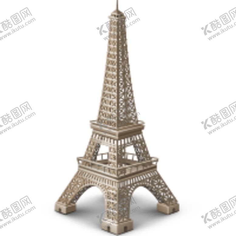 编号：11275509210504569672【酷图网】源文件下载-埃菲尔铁塔