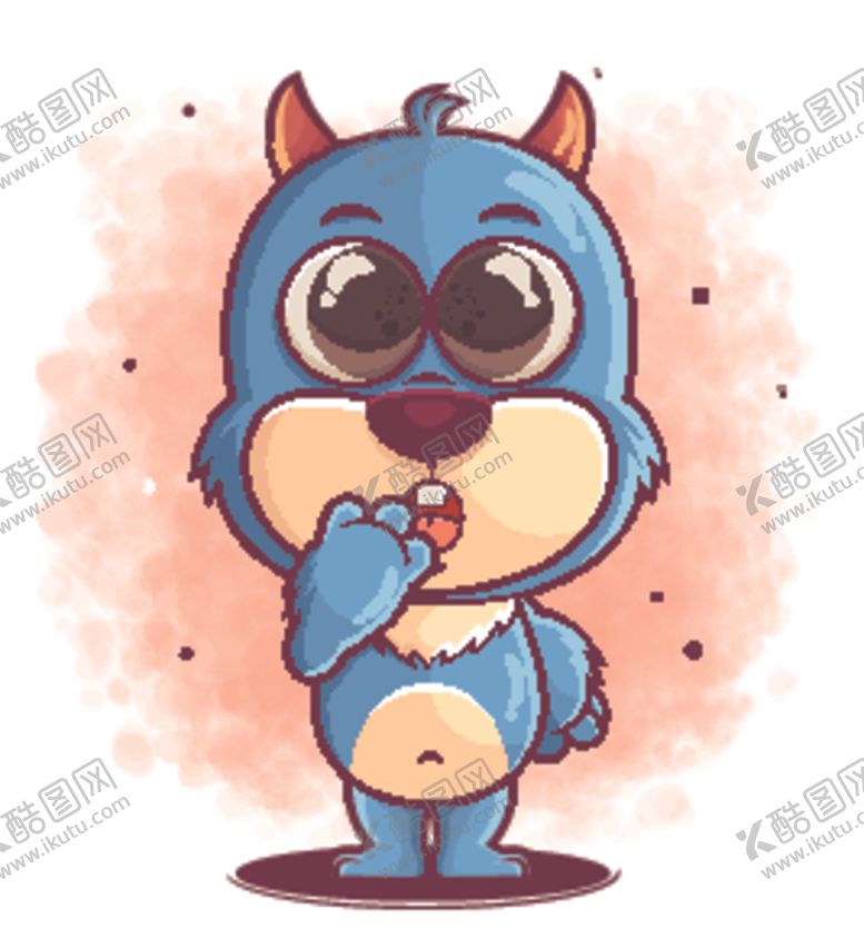 编号：46612909201606264125【酷图网】源文件下载-卡通动物