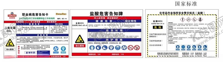 编号：96076501251310132944【酷图网】源文件下载-职业危害告知牌