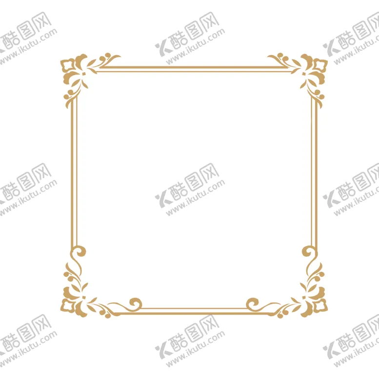 编号：48527206261458487859【酷图网】源文件下载-欧式边框