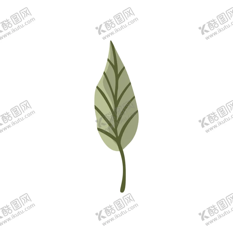 编号：81734006271742504993【酷图网】源文件下载-绿色枝叶