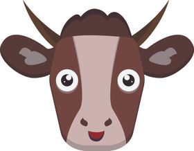 卡通牛