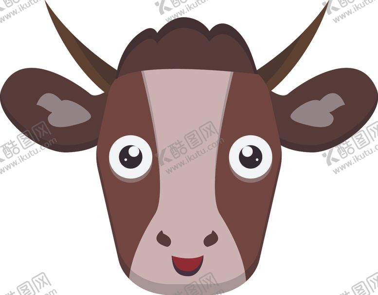 编号：11103609150052403309【酷图网】源文件下载-卡通牛