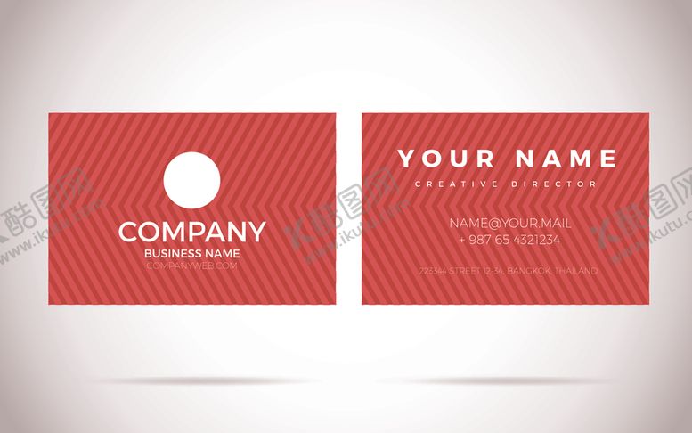 编号：52399109191935232072【酷图网】源文件下载-名片设计