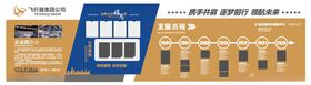 展厅企业简介历程文化墙