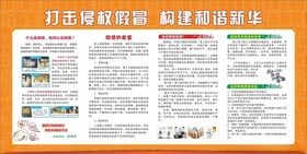 打击侵权盗版打非标语扫黄打非版面
