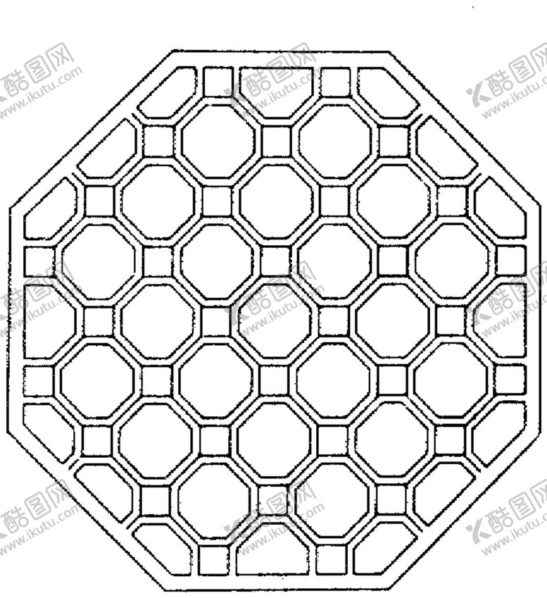 编号：61128205140232375858【酷图网】源文件下载-镂空花图案