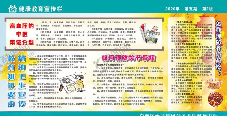 编号：24162105120010072760【酷图网】源文件下载-健康教育宣传栏
