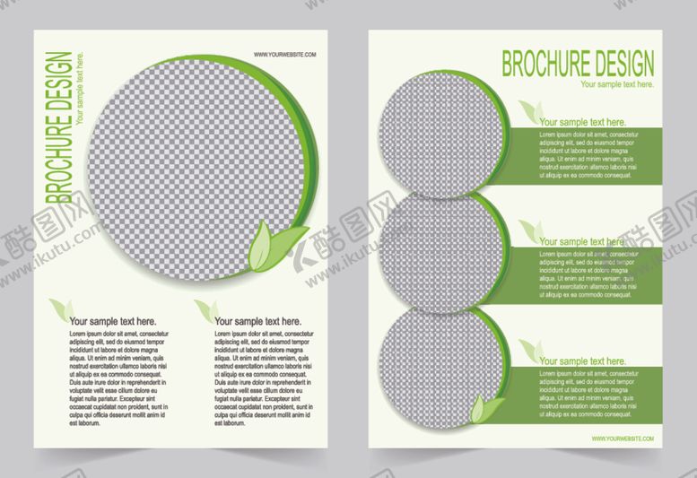 编号：11564510282317069606【酷图网】源文件下载-时尚DM宣传单