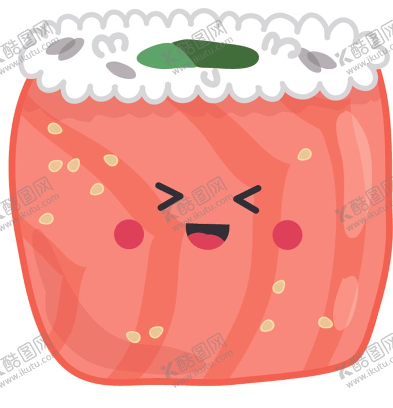 编号：29213909280401143310【酷图网】源文件下载-卡哇伊美食