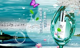 美容院海报
