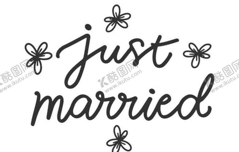 编号：46802110042226001321【酷图网】源文件下载-婚礼婚庆英文字体设计