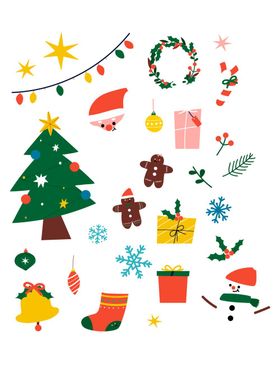 圣诞节元素