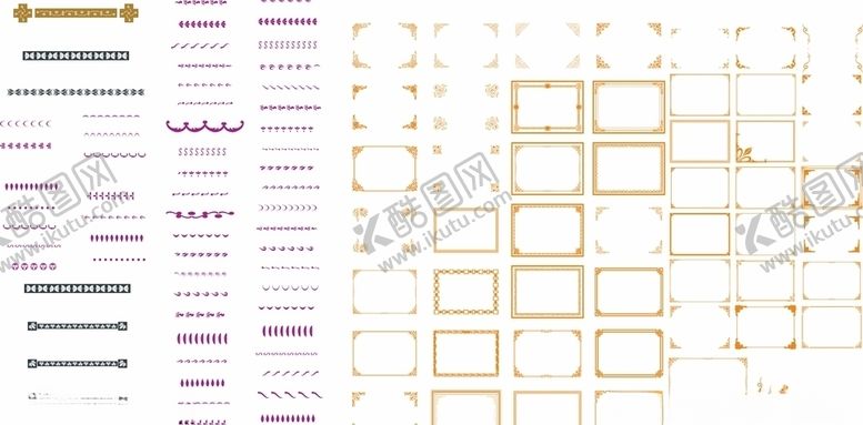 编号：74831409221437572225【酷图网】源文件下载-边框