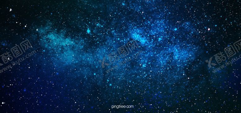 编号：71569606160601191622【酷图网】源文件下载-星空创意质感手绘背景