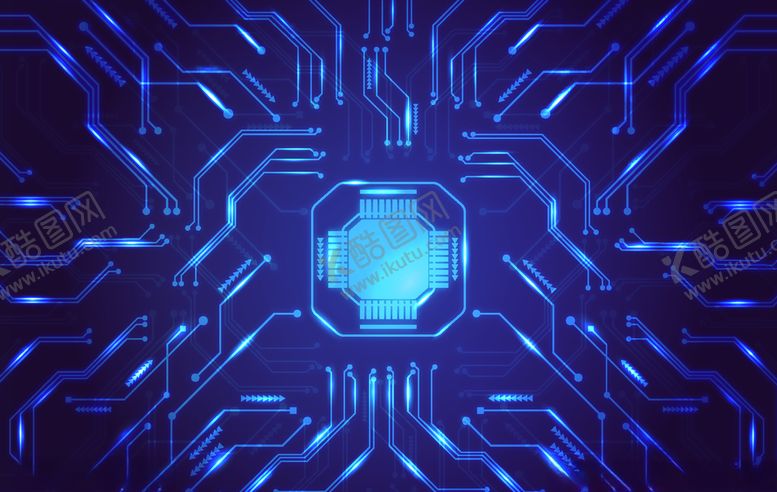 编号：47682509200629123374【酷图网】源文件下载-科技背景
