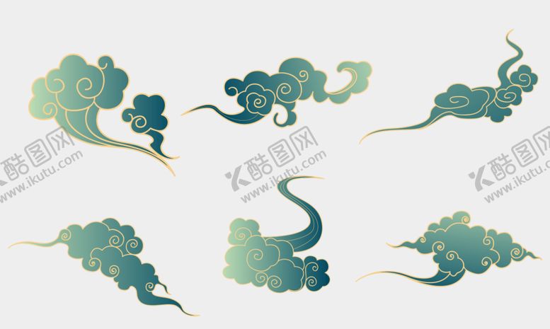 编号：74910609150344127946【酷图网】源文件下载-祥云