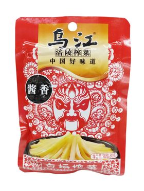 乌江低盐古坛榨菜80g