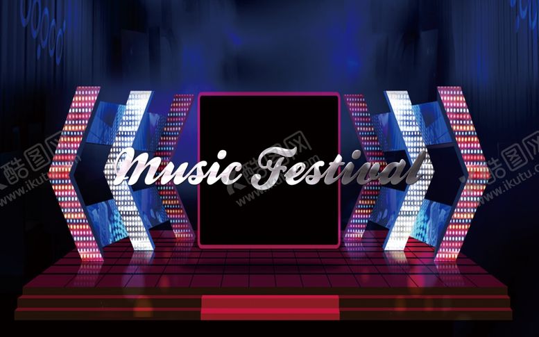 编号：96570909232015524349【酷图网】源文件下载-时尚音乐背景墙