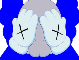 暴力熊KAWS