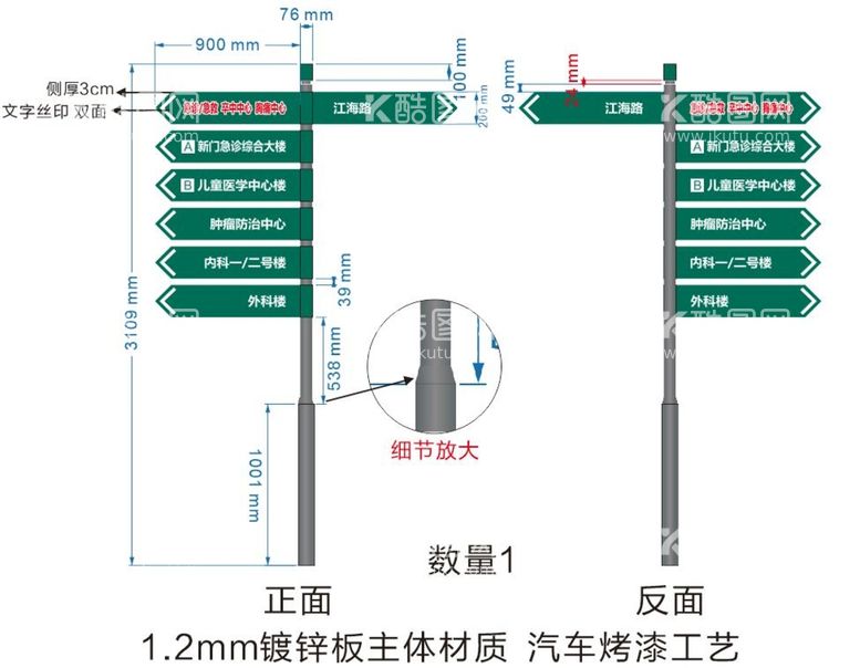 编号：72760312130453122401【酷图网】源文件下载-指向牌