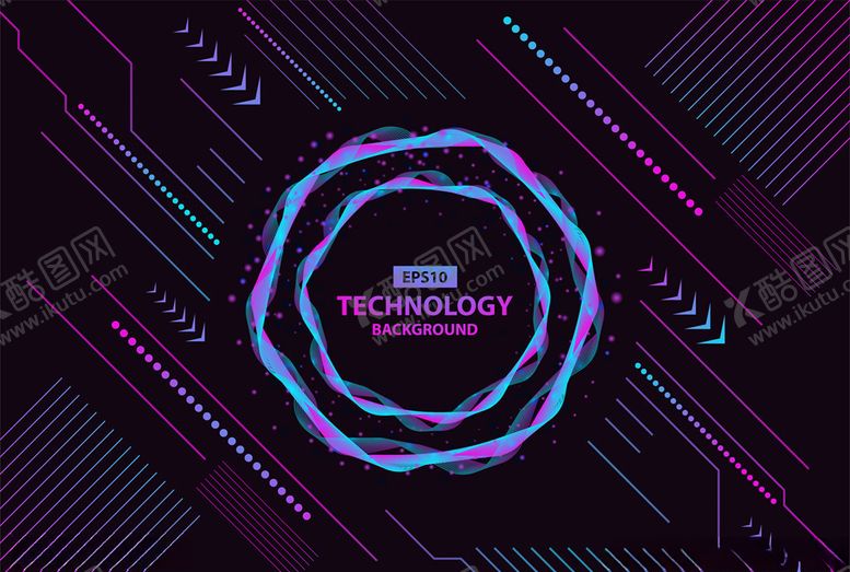 编号：64598509250800038092【酷图网】源文件下载-发光背景