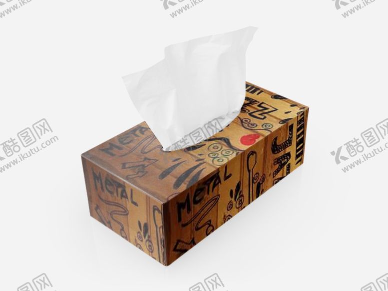 编号：66202509171808206352【酷图网】源文件下载-抽纸盒样机