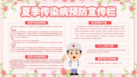 夏季传染病宣传