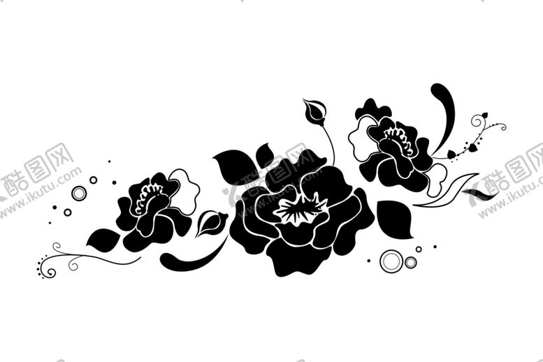 编号：76029509131220583156【酷图网】源文件下载-抽象花朵花纹  