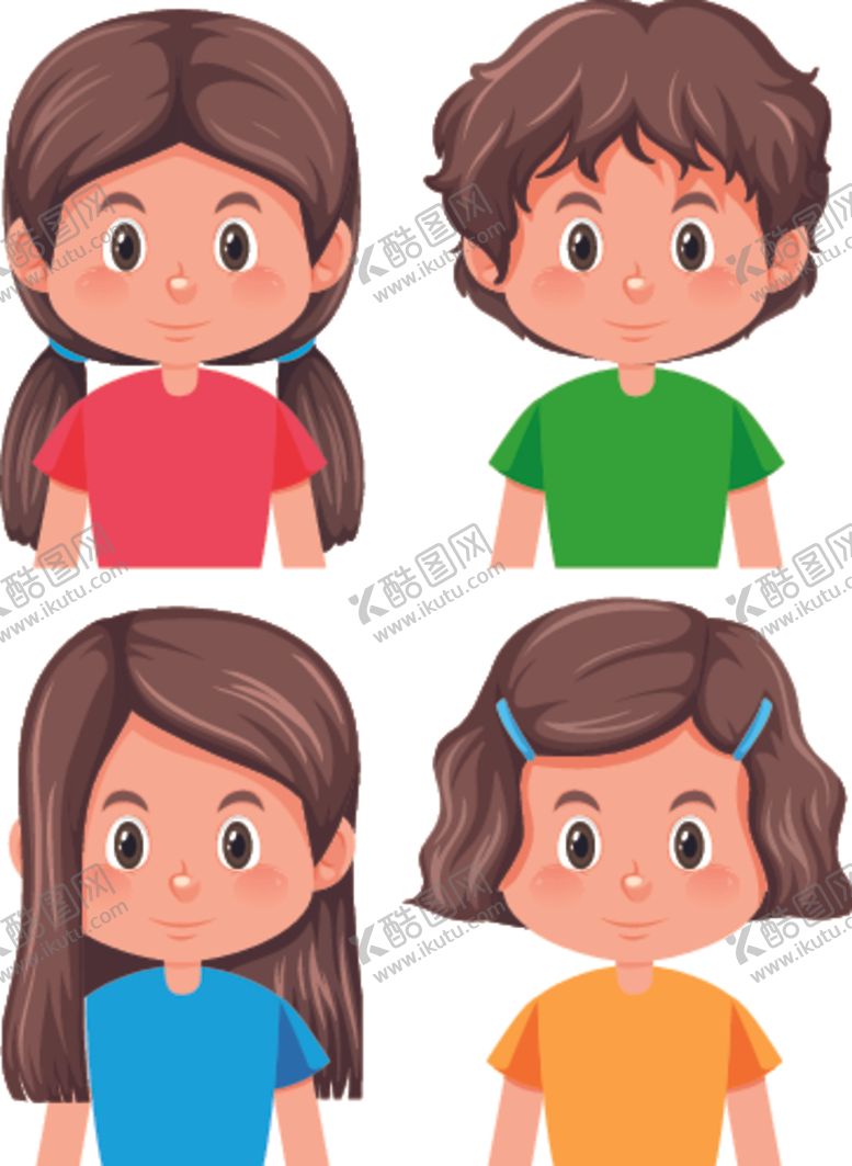编号：56934309250114185635【酷图网】源文件下载-矢量人物素材
