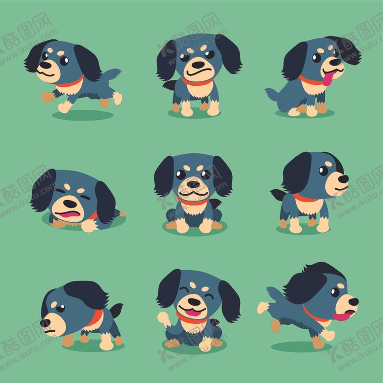 编号：10114309132131468296【酷图网】源文件下载-可爱小狗