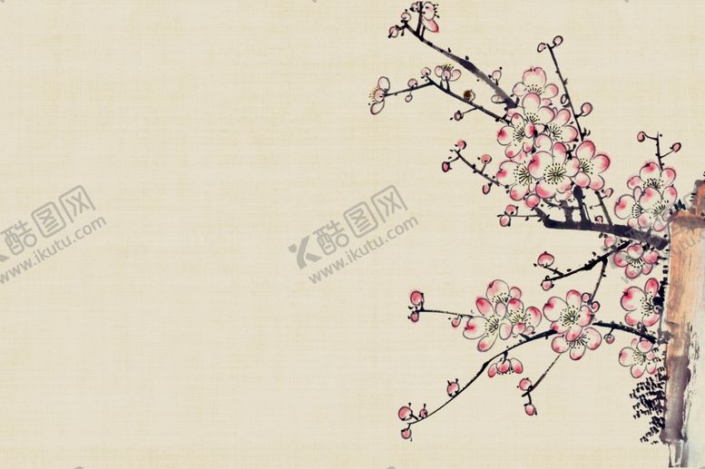 编号：10647812180355579193【酷图网】源文件下载-国画花卉