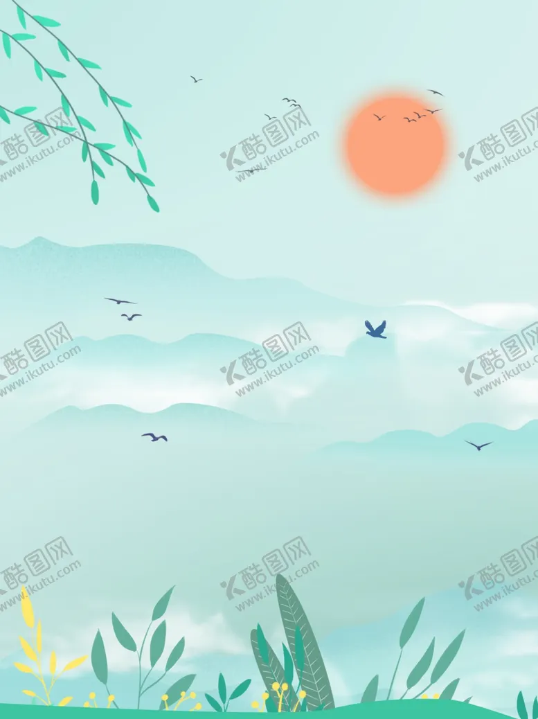 编号：55615501170759543630【酷图网】源文件下载-古风背景