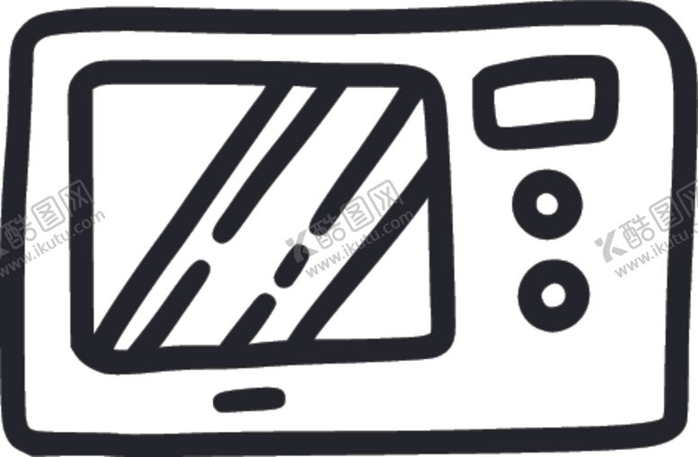 编号：28797409280437137265【酷图网】源文件下载-烘焙主题简笔画