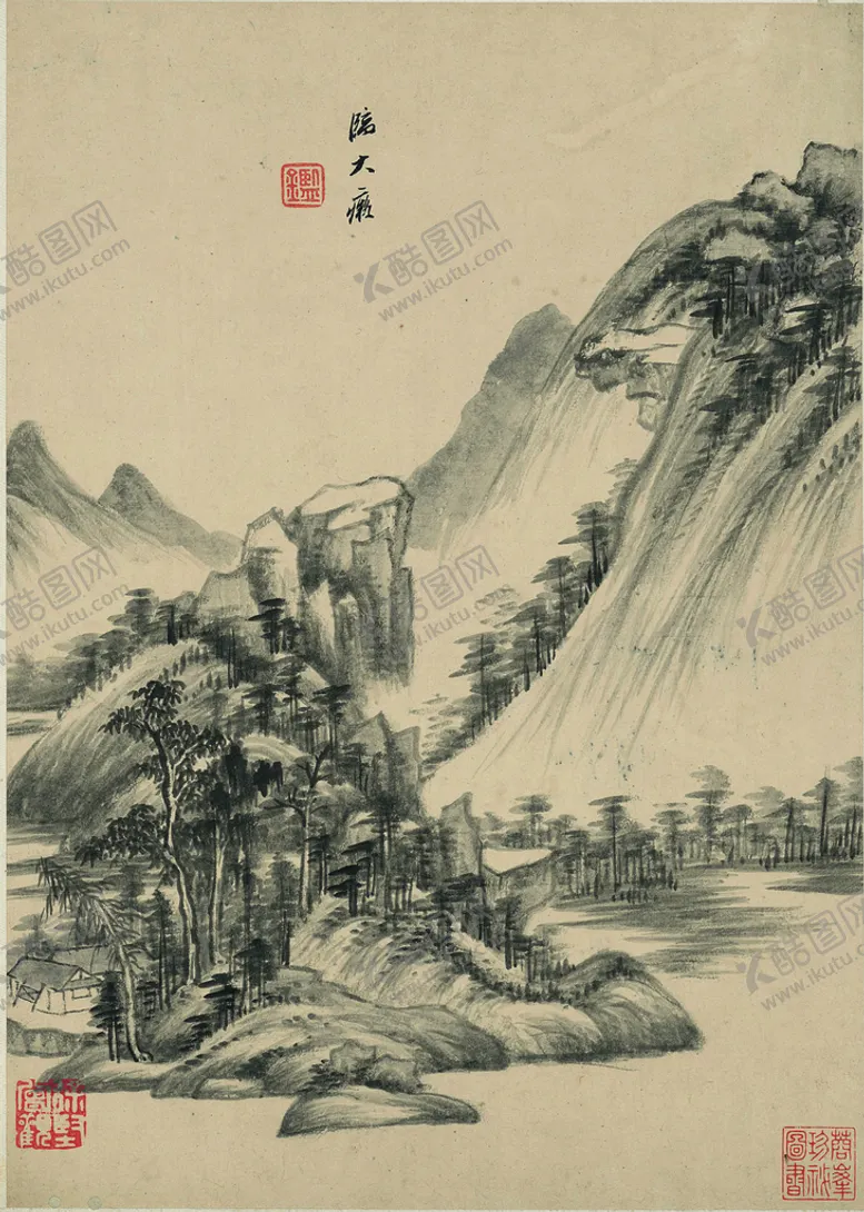 编号：08142609130042576493【酷图网】源文件下载-水墨画 