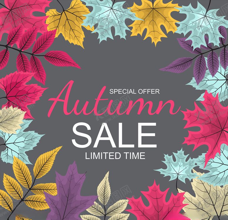 编号：45714110011108053093【酷图网】源文件下载-秋季促销