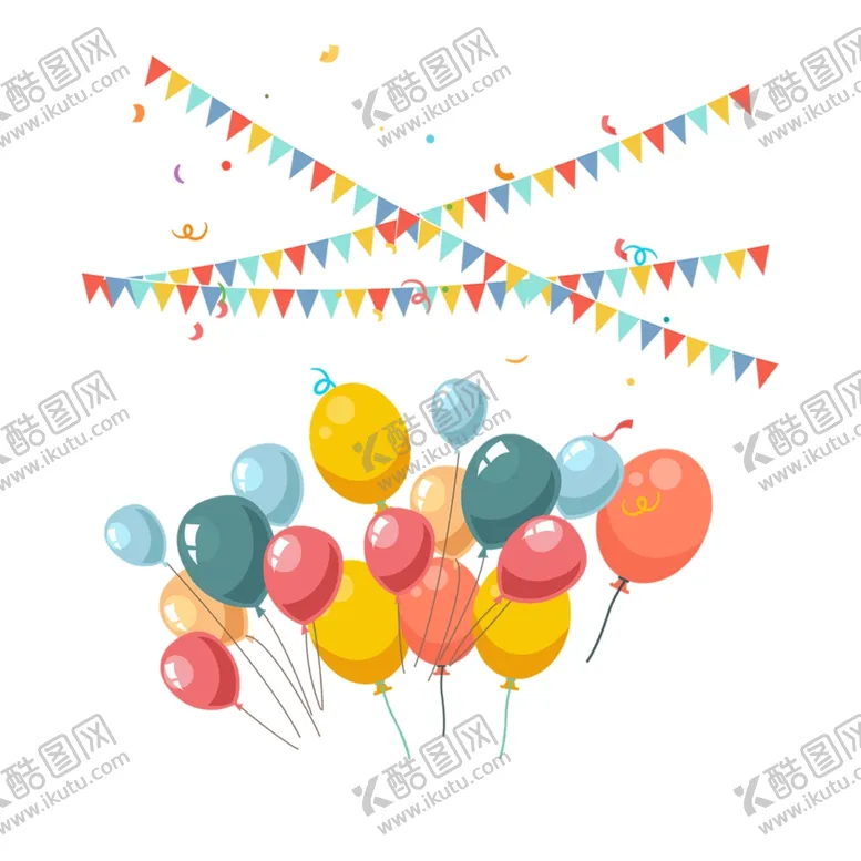 编号：17507109091700404822【酷图网】源文件下载-气球