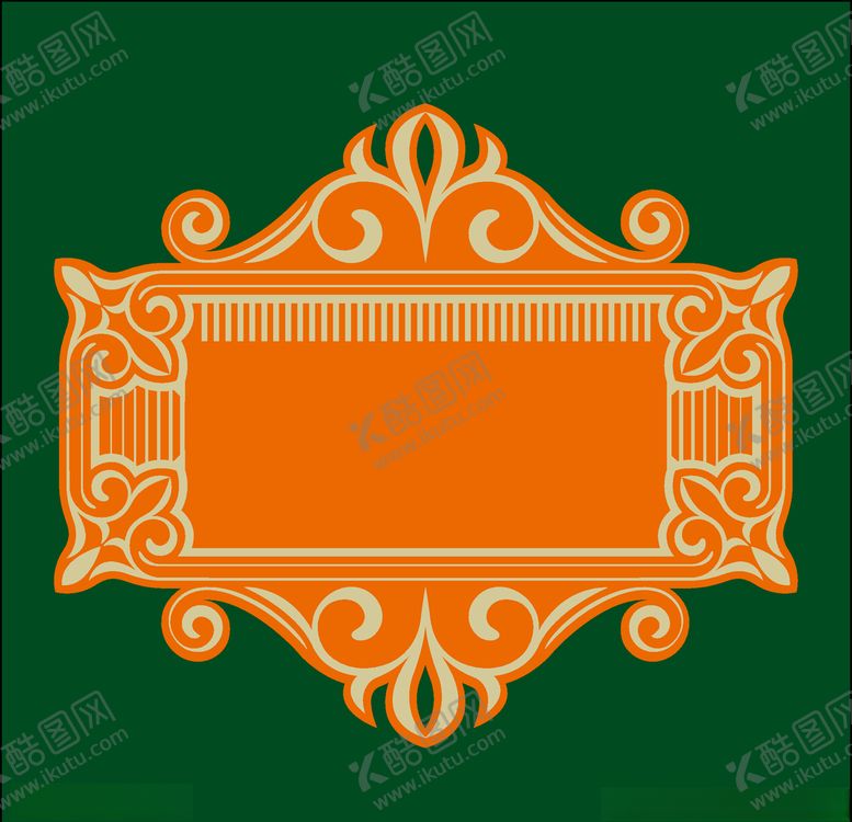 编号：20376209241002376813【酷图网】源文件下载-欧式花边