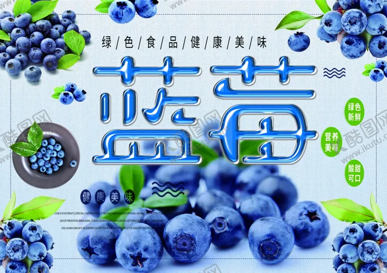 编号：83820501300122532927【酷图网】源文件下载-蓝莓