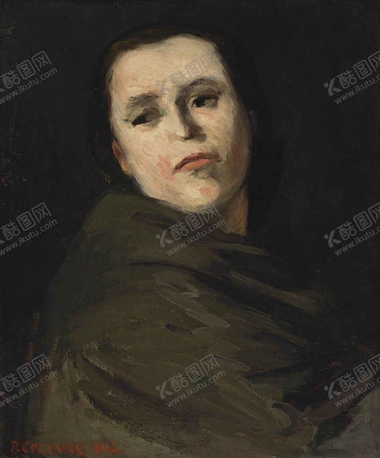 编号：99587210032303464633【酷图网】源文件下载-古典色调人物油画