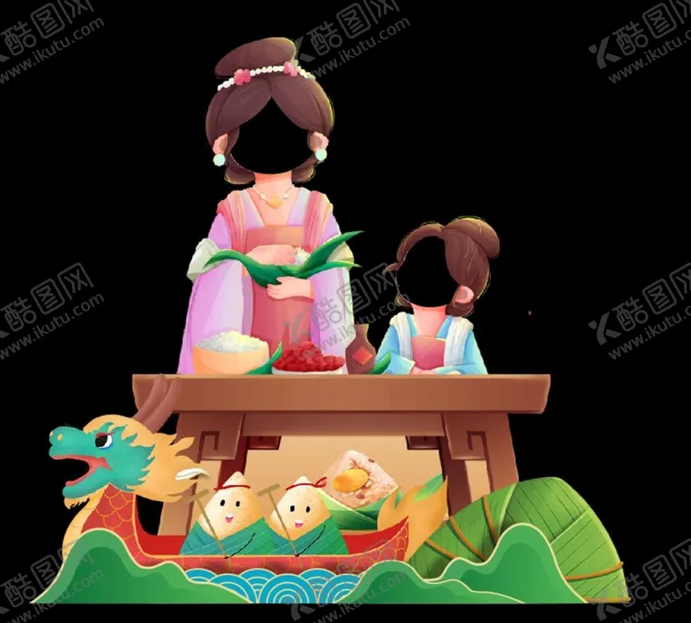编号：18760510120919218739【酷图网】源文件下载-端午拍照打卡点