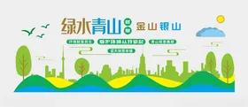 绿水青山文化墙