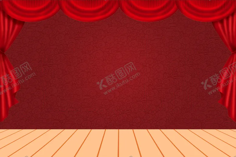 编号：31825909211112224271【酷图网】源文件下载-红色舞台背景