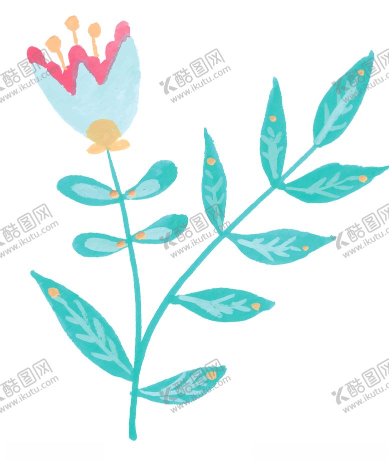 编号：75087209130954524923【酷图网】源文件下载-手绘花