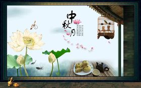 茶杯海报