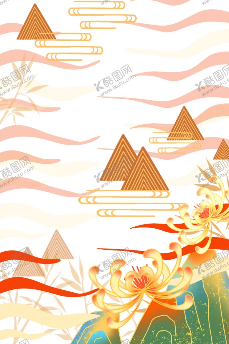 编号：72969704222316583824【酷图网】源文件下载-重阳背景