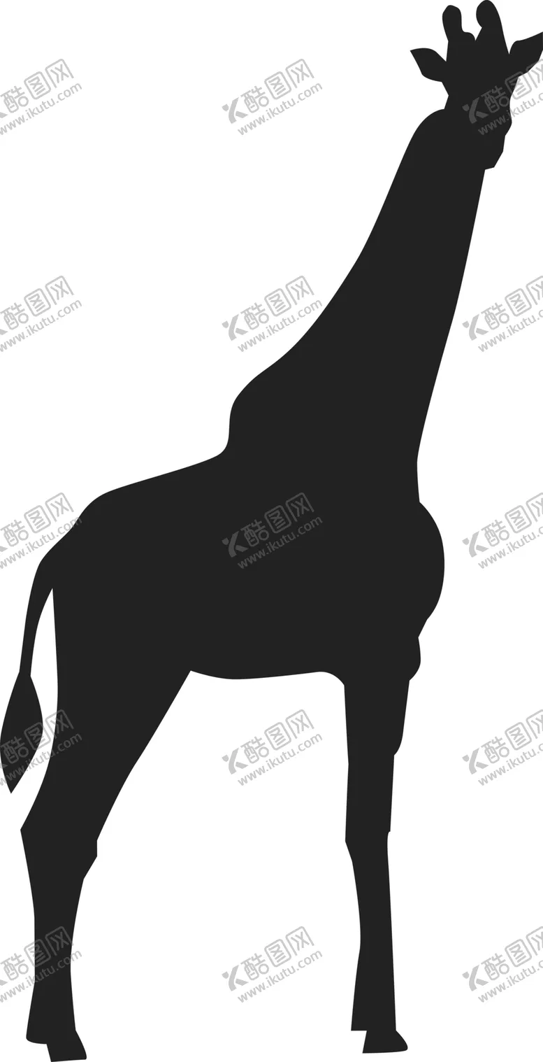 编号：15464504191100168539【酷图网】源文件下载-动物剪影